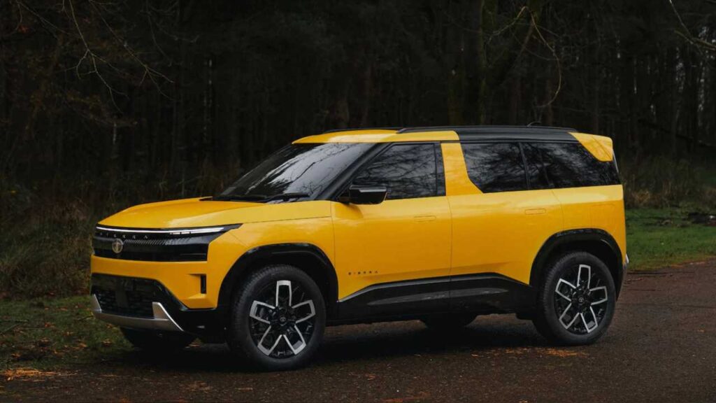 Tata Sierra EV To Launch First With Over