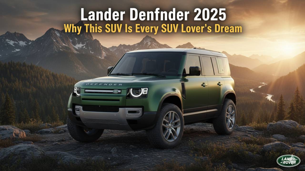 Land Rover Defender 2025