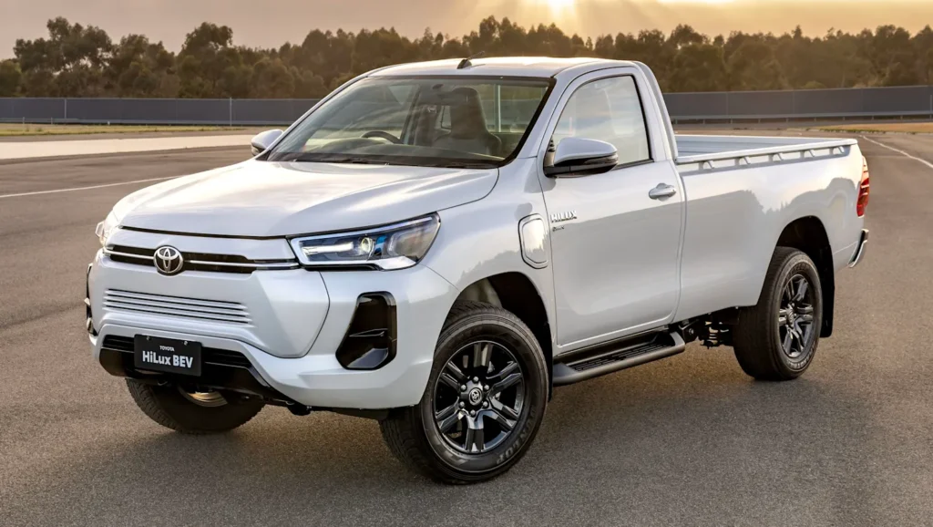 LandCruiser EV Rugged SUV with Advanced Off-Road Capability