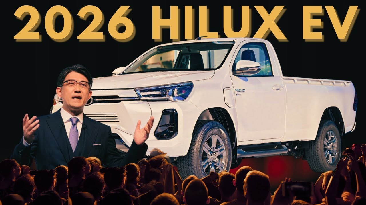 Toyota HiLux EV