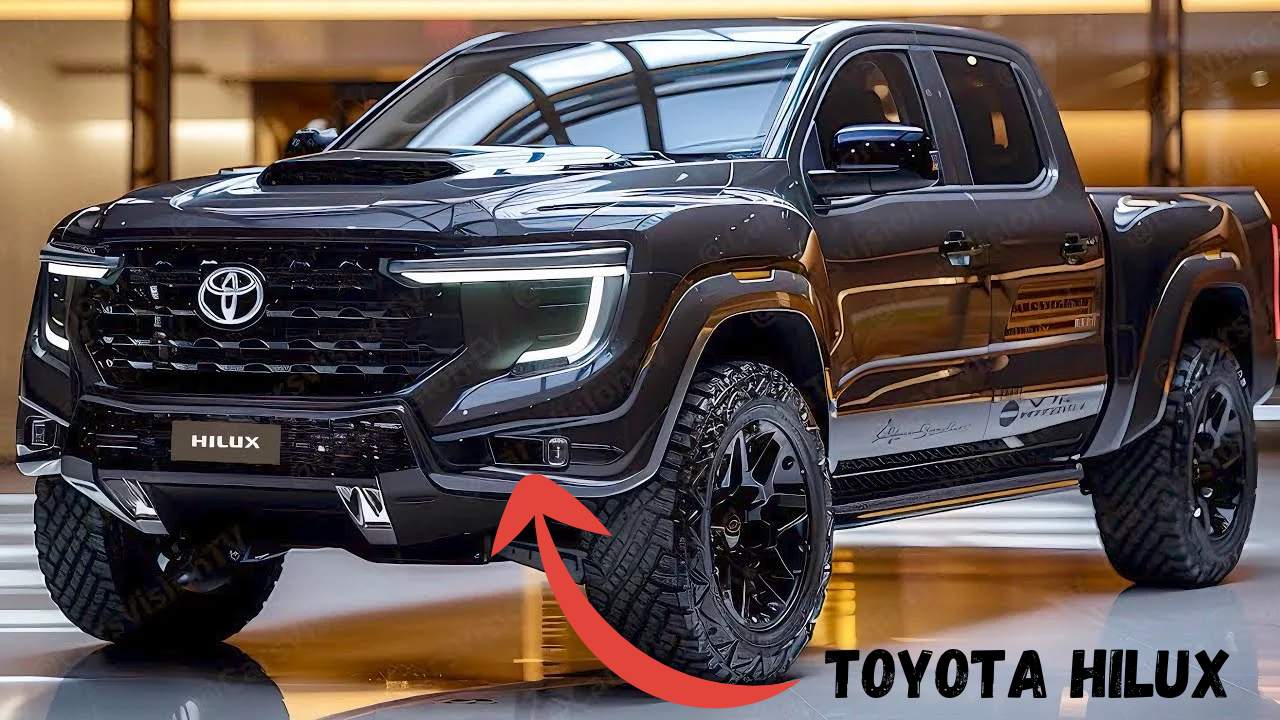 Toyota Hilux Car Review